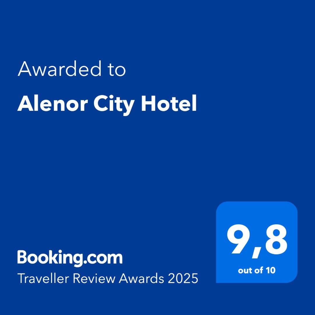 Alenor City Hotel Naxos City Ngoại thất bức ảnh
